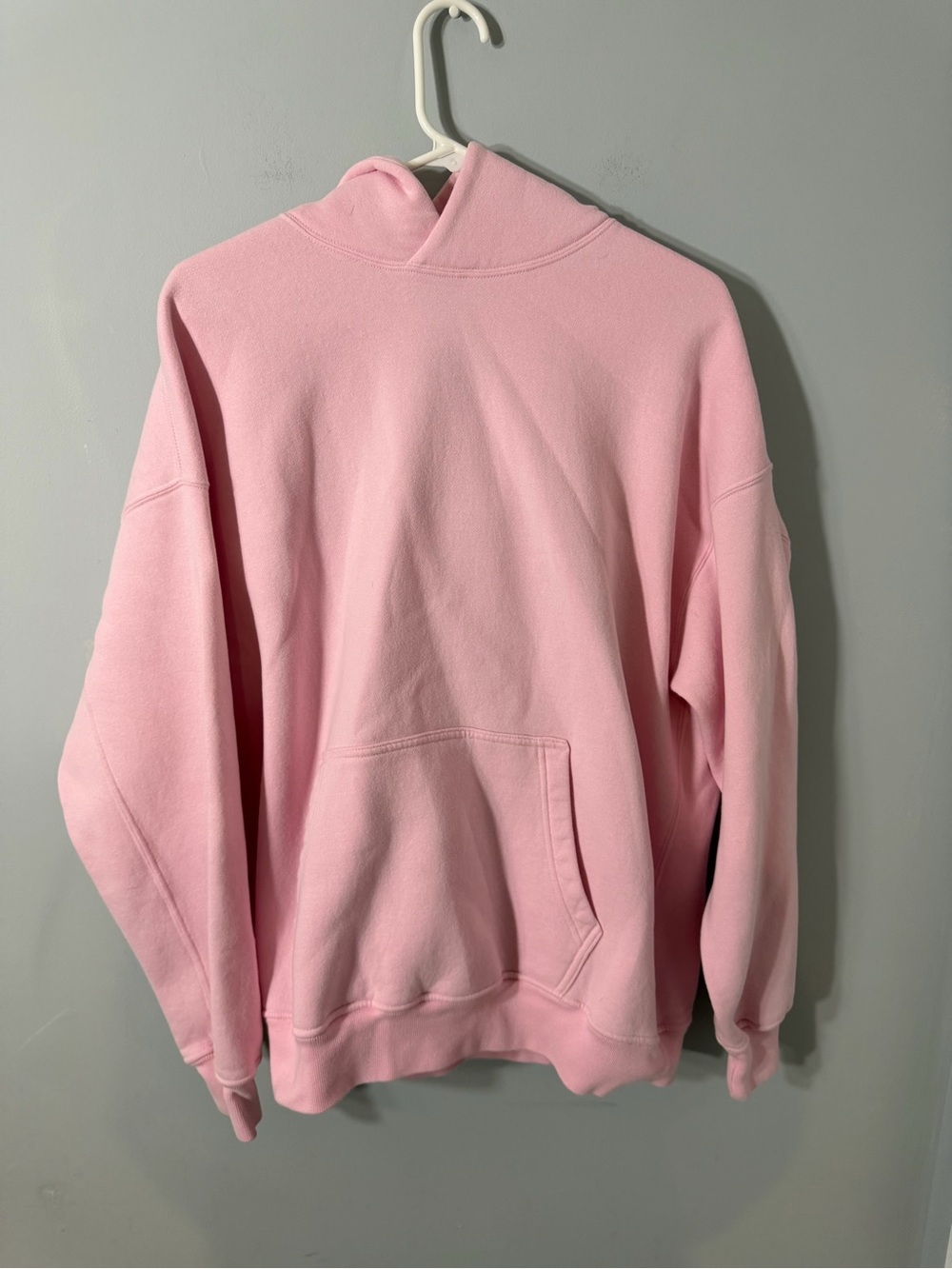 Abercrombie & Fitch Pink Popover Hoodie